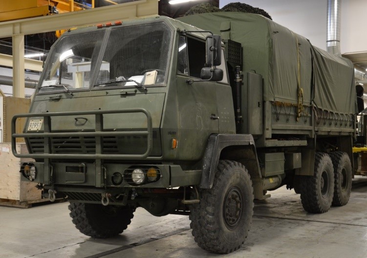 Heavy Logistics Vehicle Wheeled (HLVW)