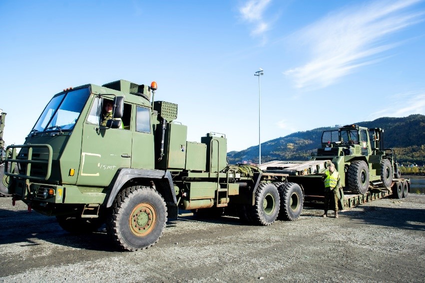 Heavy Logistics Vehicle Wheeled (HLVW)