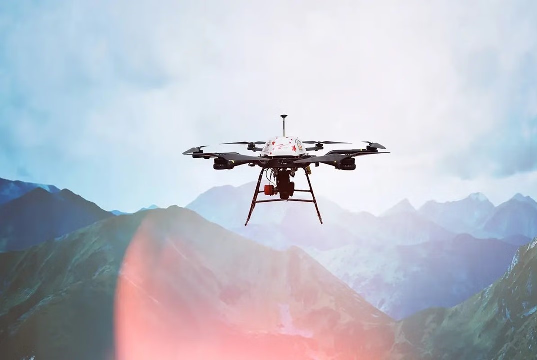 Indian-made logistics drone