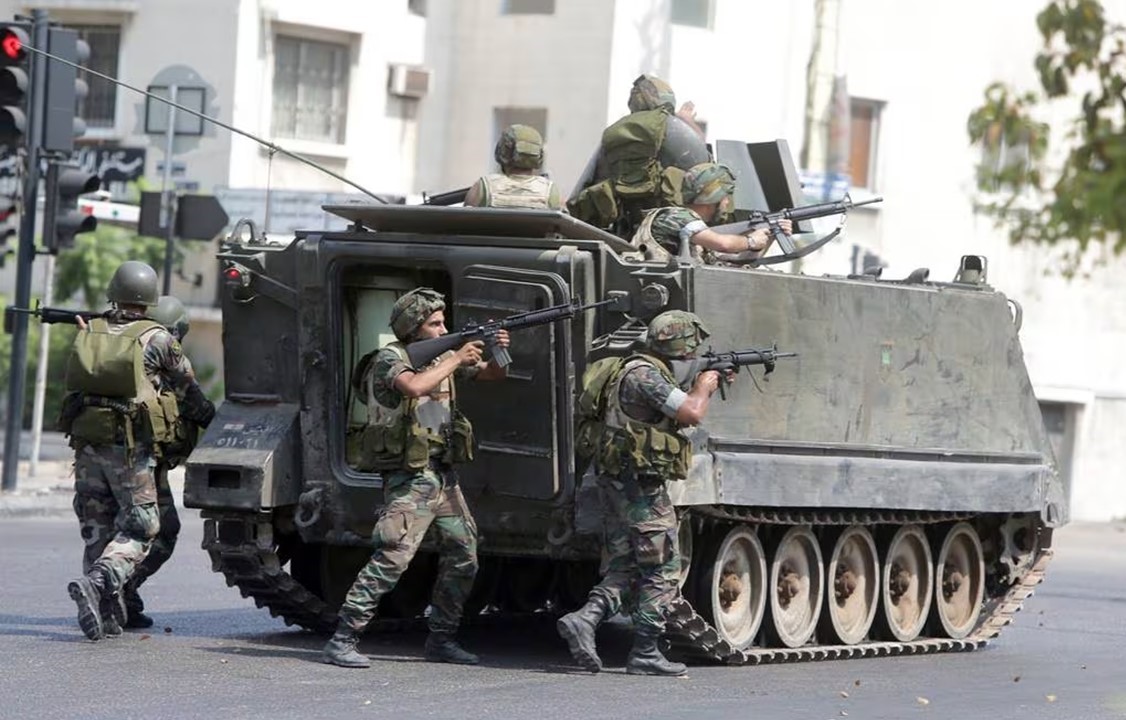Lebanese soldiers