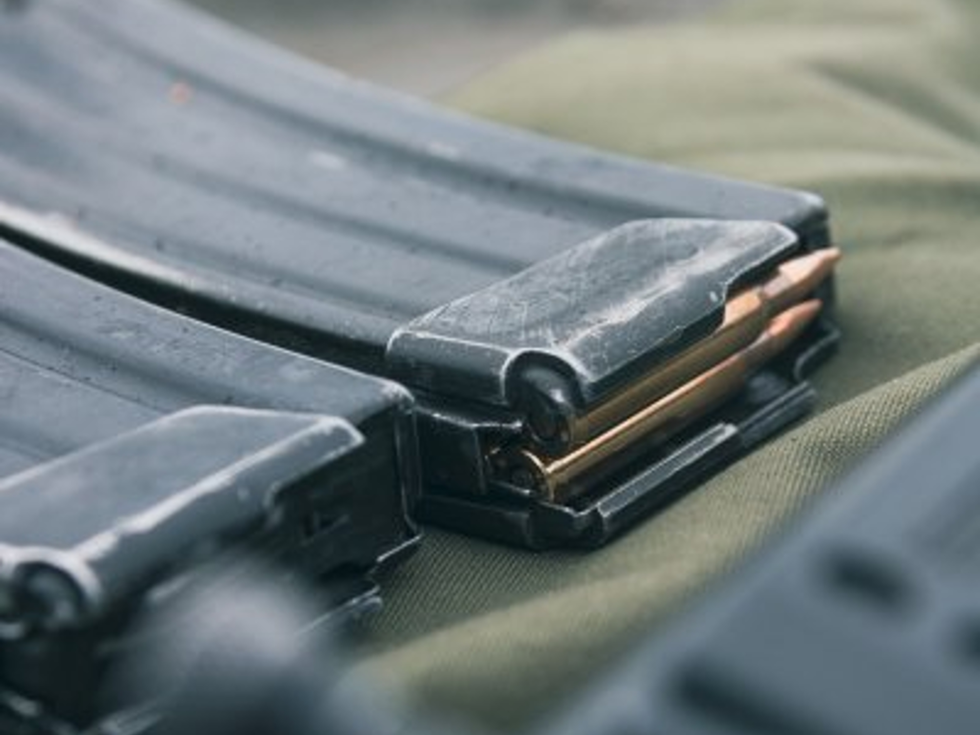 Magazine and ammunition