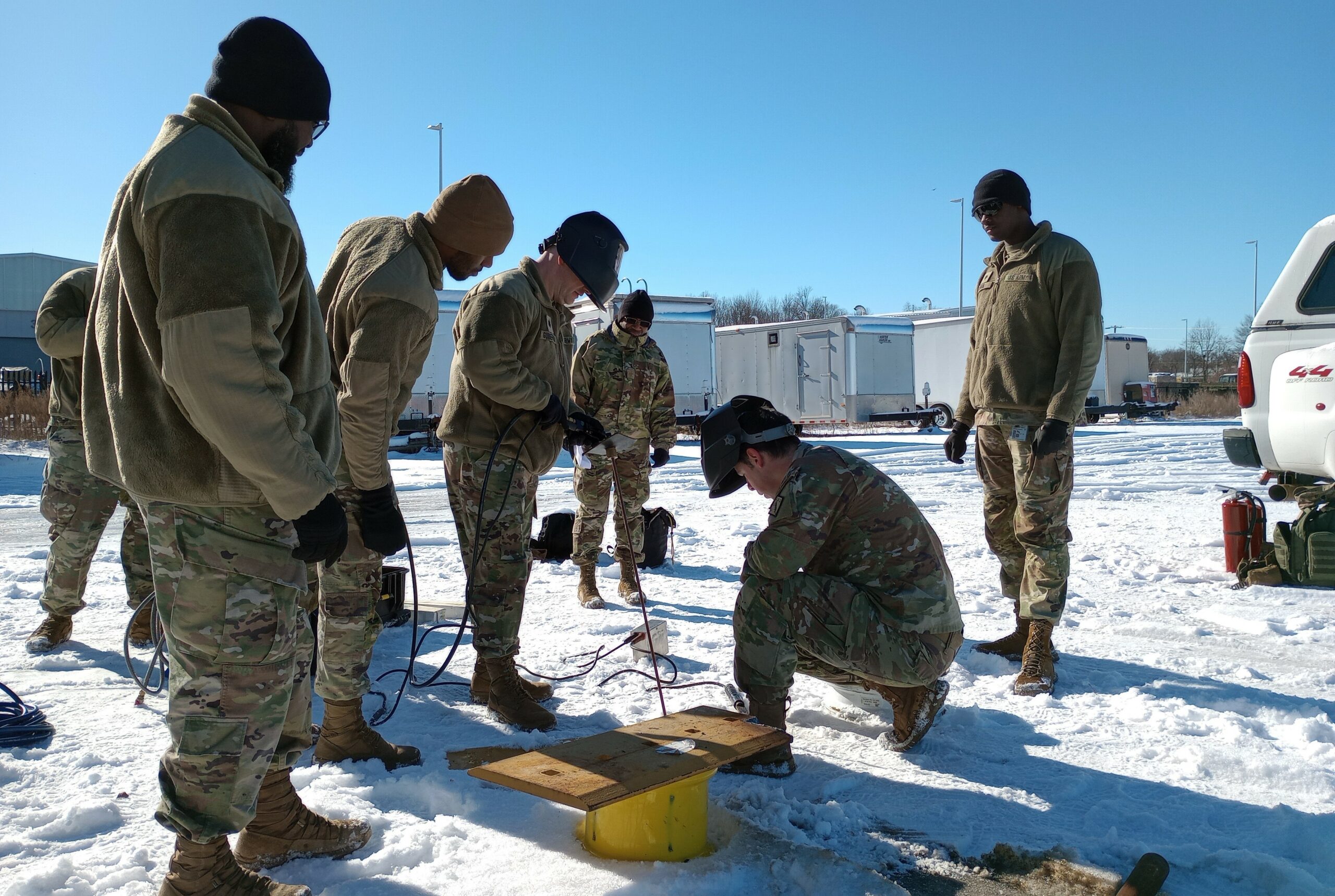 nuclear disablement training