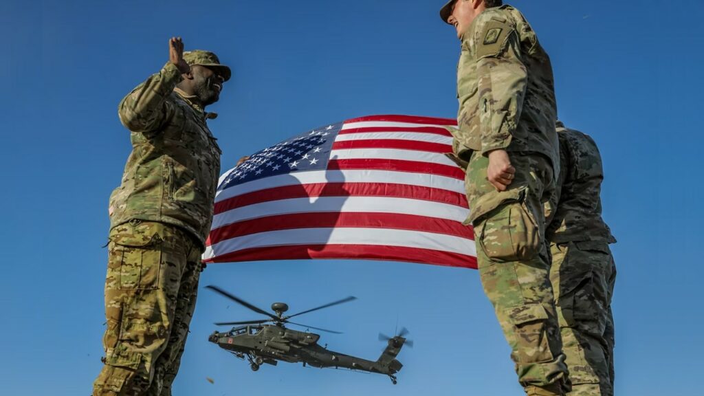 US soldiers