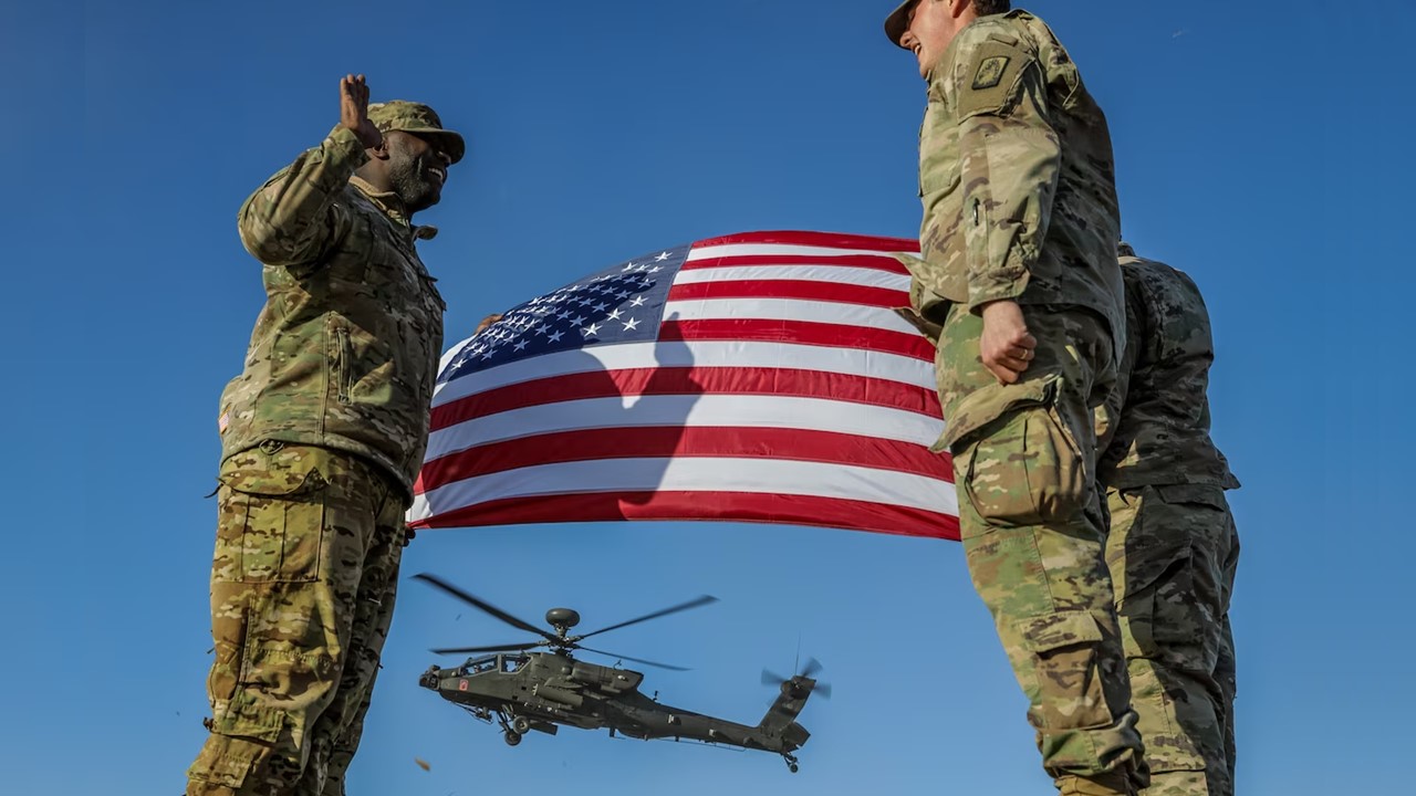 US soldiers