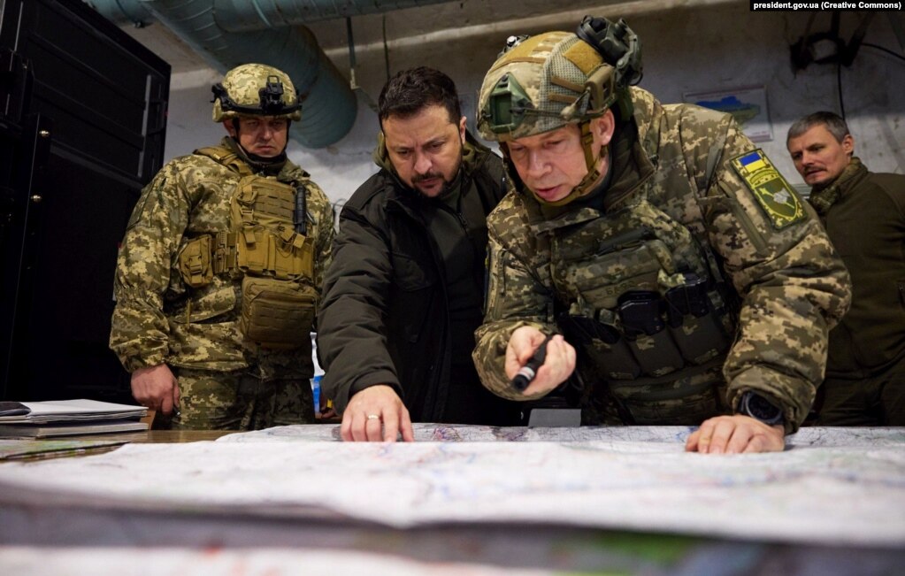Ukrainian President Volodymyr Zelensky