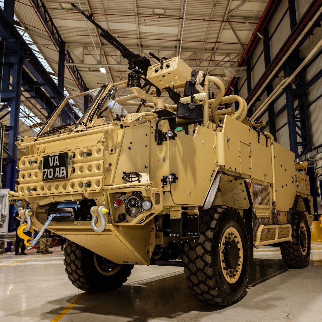 Jackal 3 High Mobility Transporter