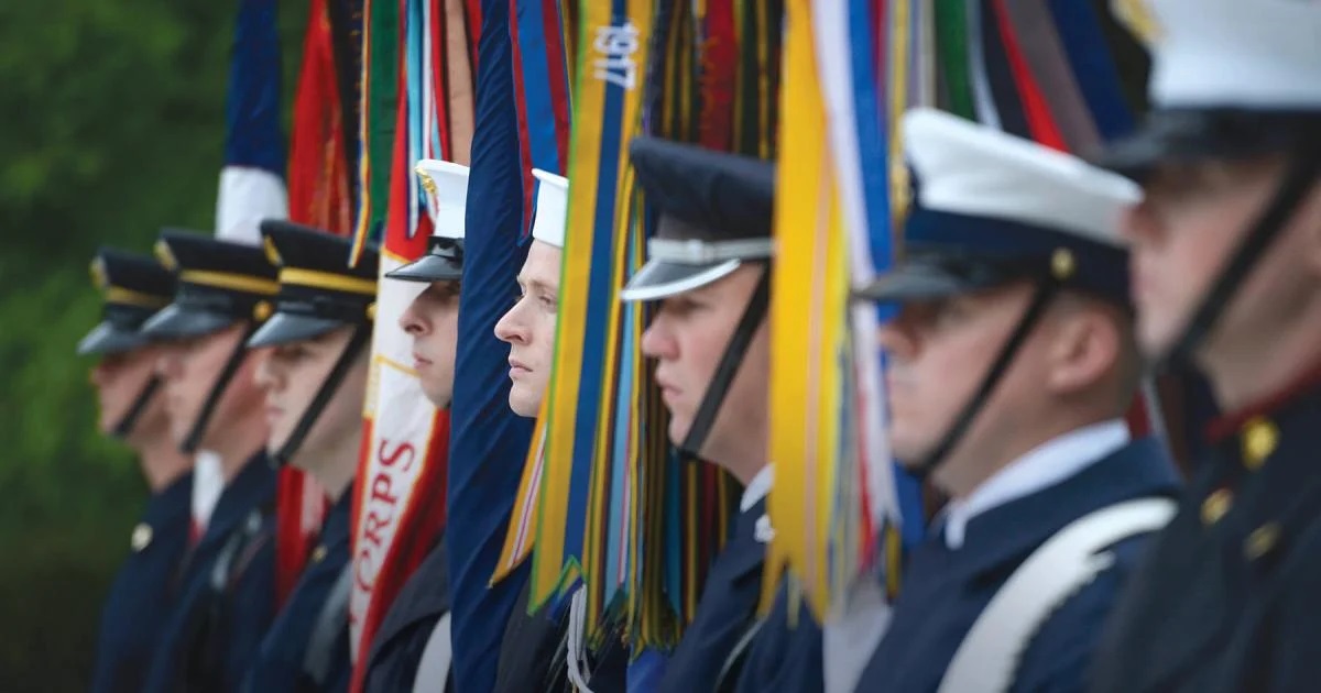 Joint Armed Forces Color Guard