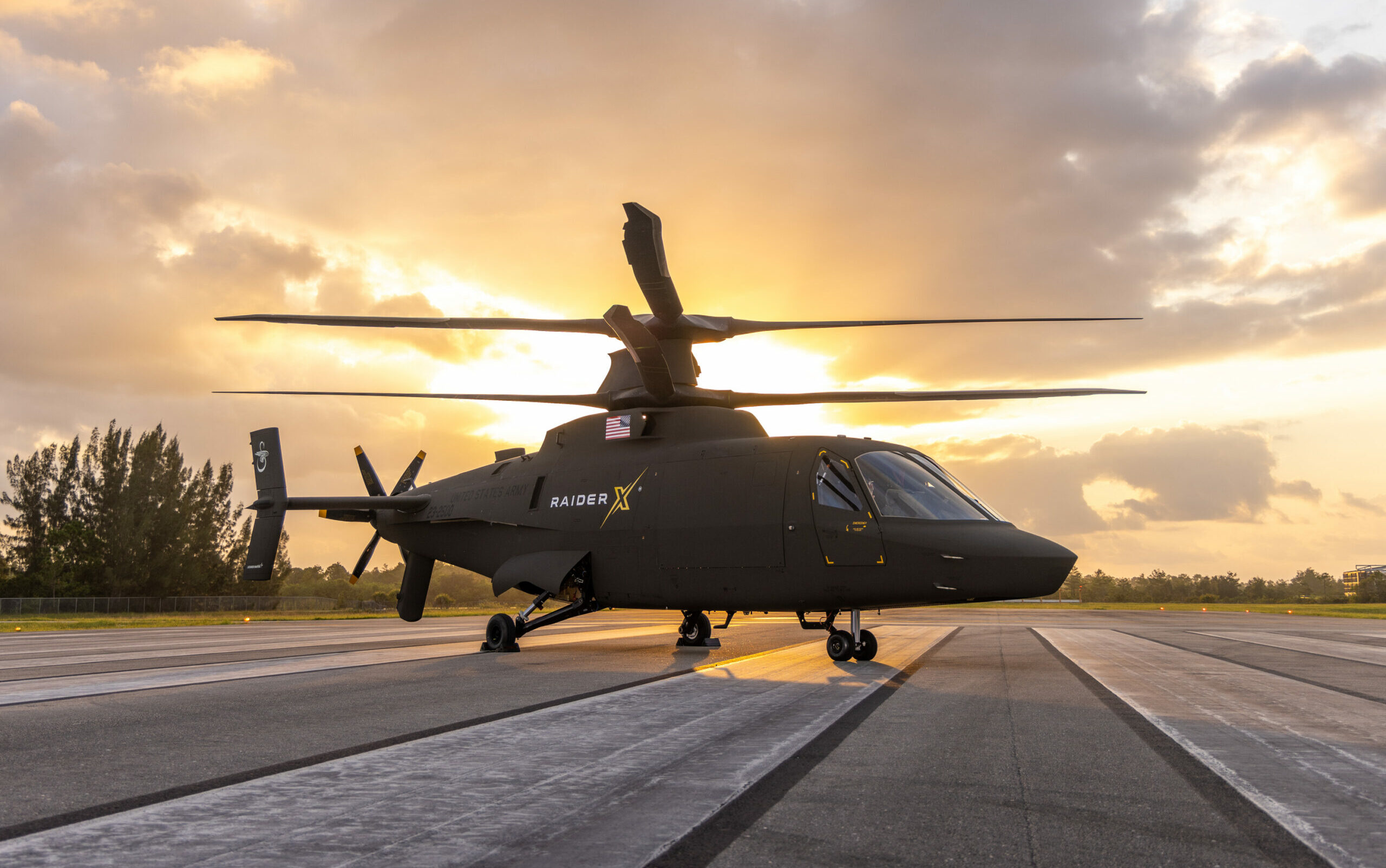 Raider X helicopter