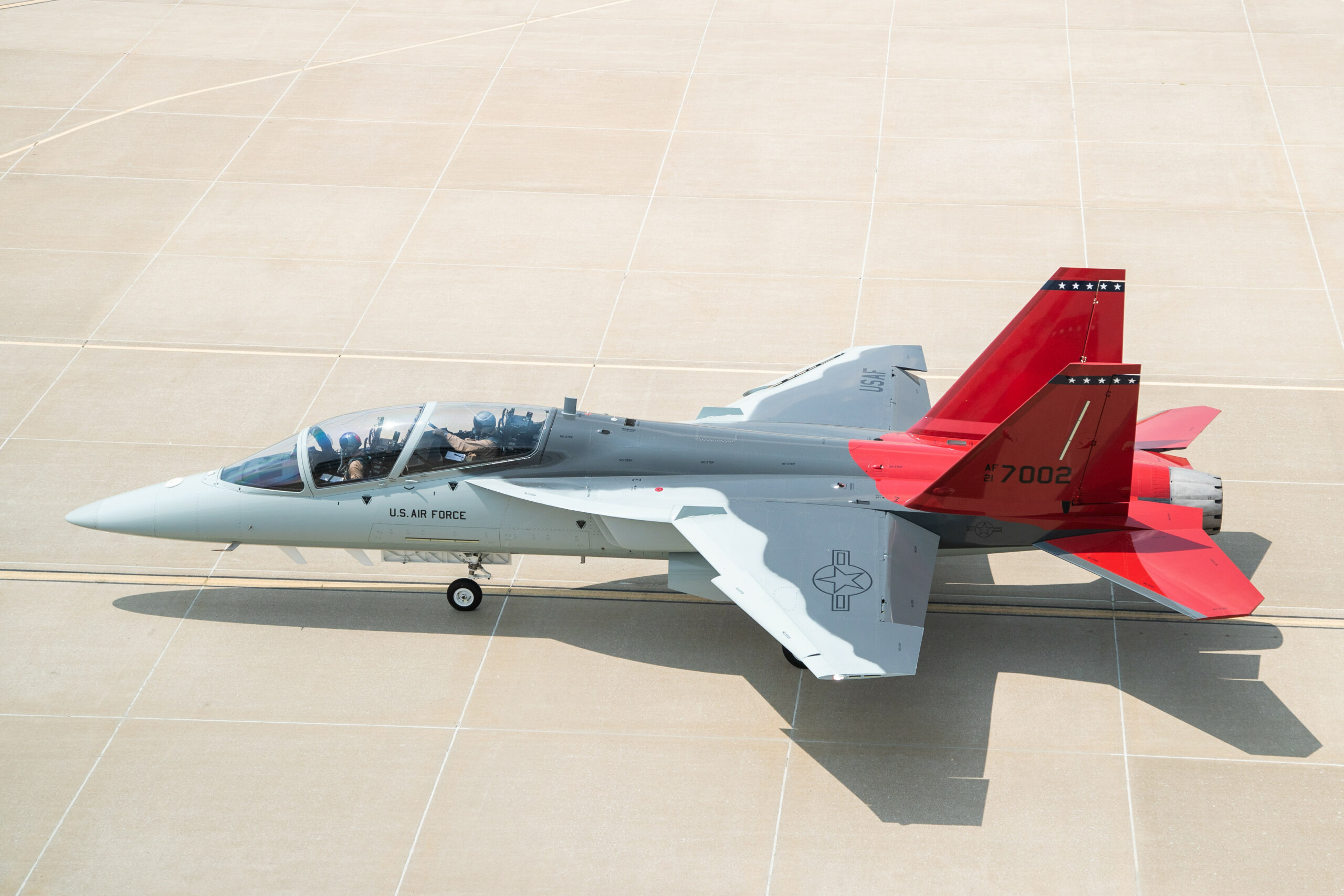 Boeing's T-7A Red Hawk