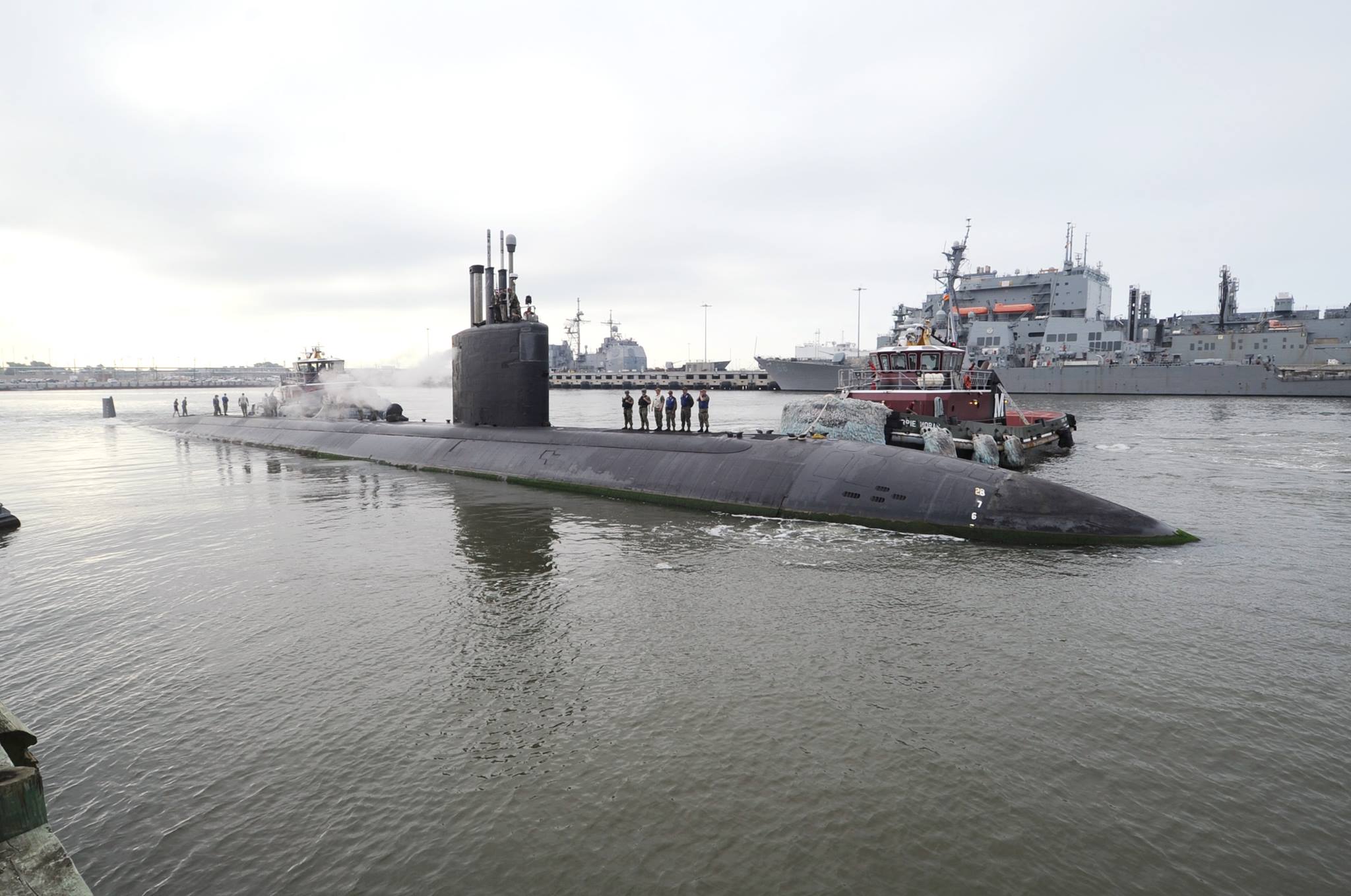 USS Boise submarine