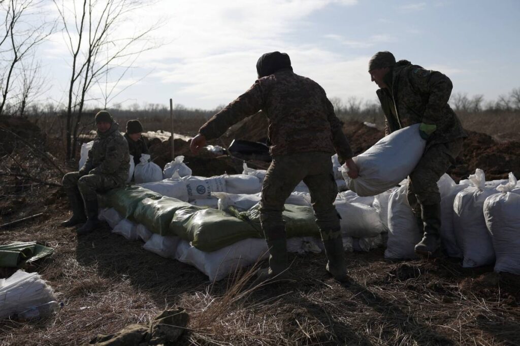 eastern Ukrainian city of Avdiivka