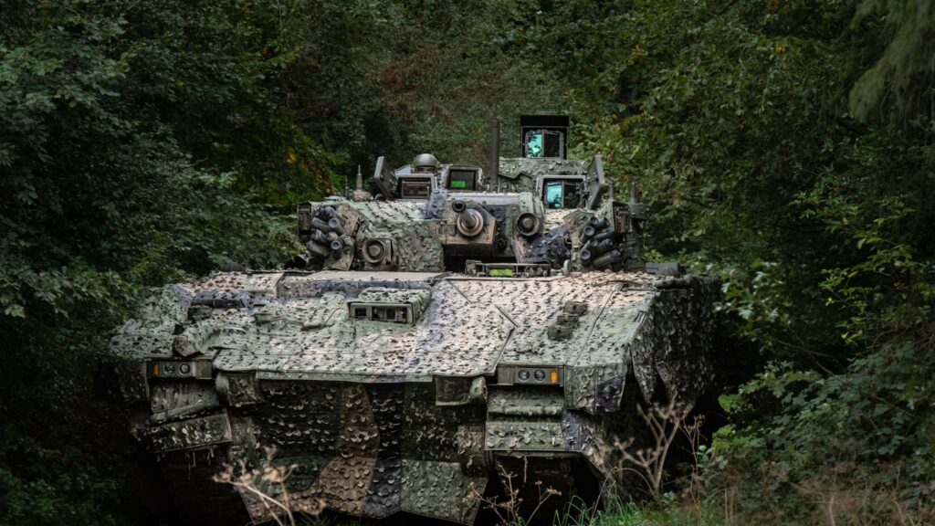 Ajax armored fighting vehicle