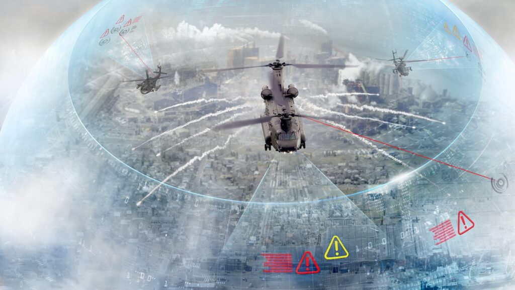 AN/AAR-57 Common Missile Warning System