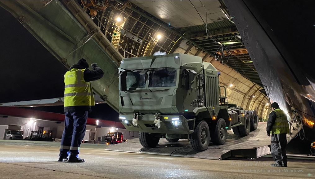 HX3 CTT truck