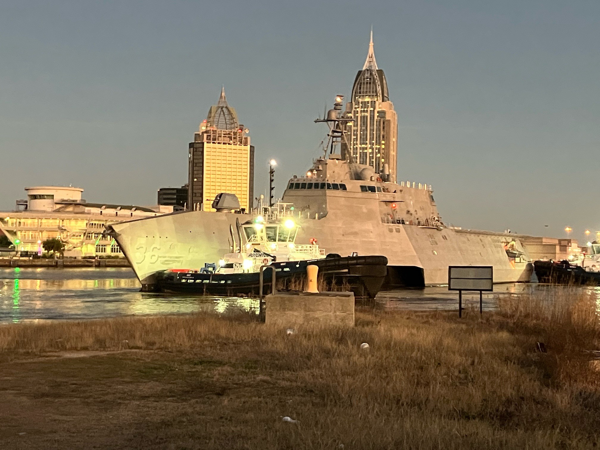 USS Kingsville (LCS 36) Independence-class littoral combat ship