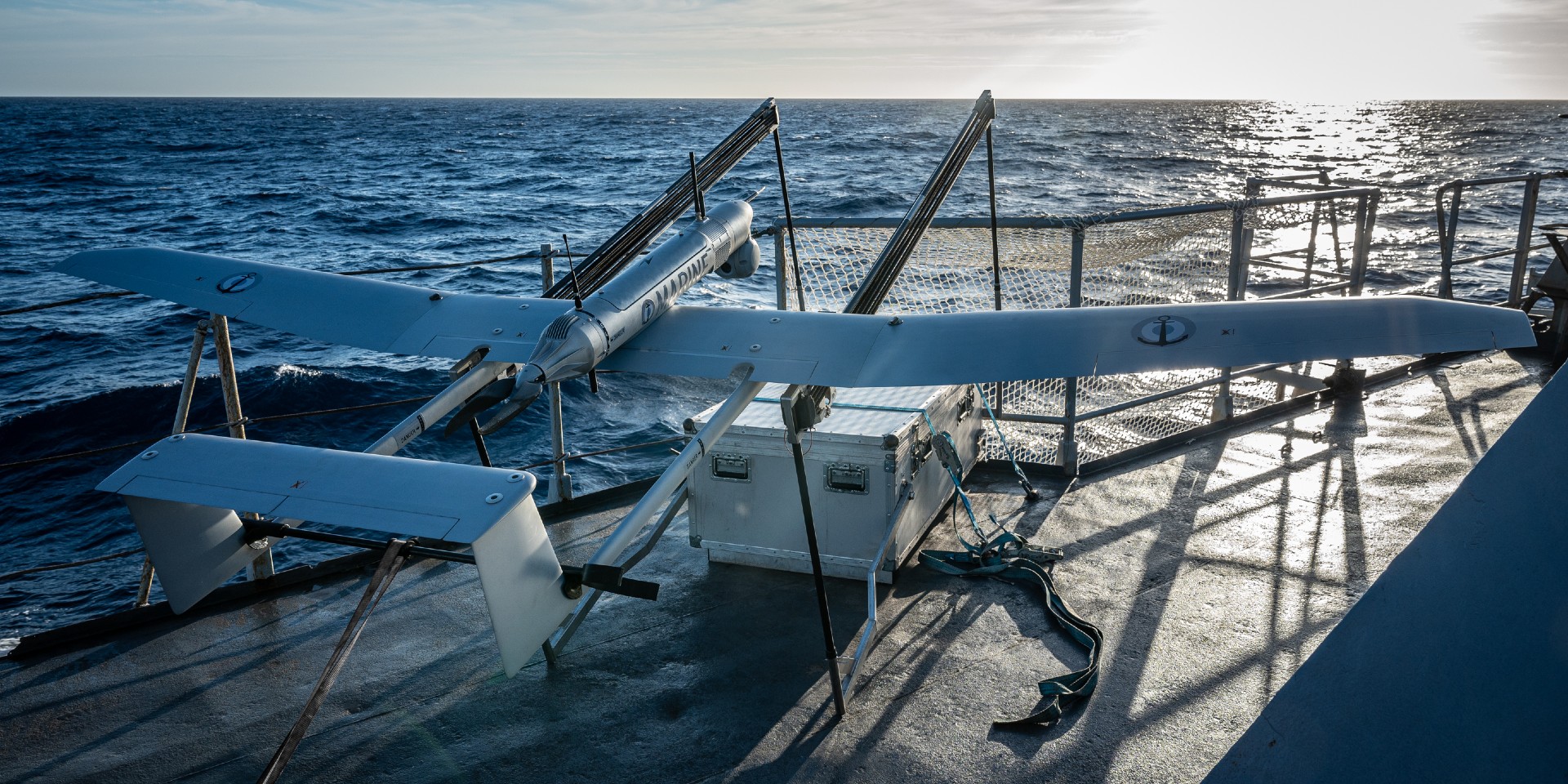 Aliaca fixed-wing electric unmanned aerial system
