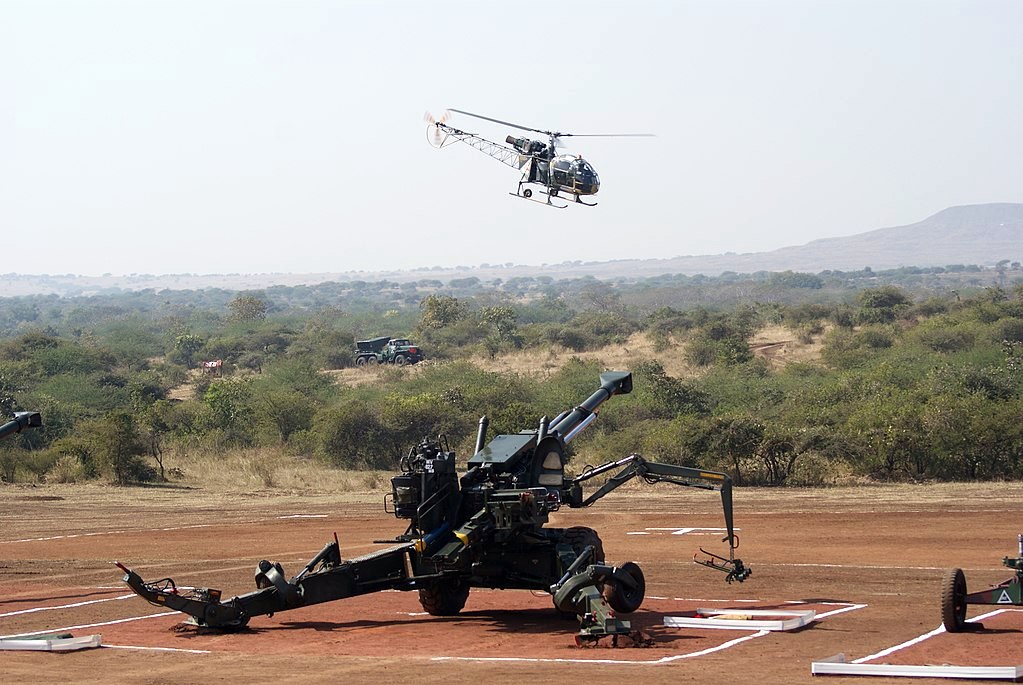 Indian 155mm gun