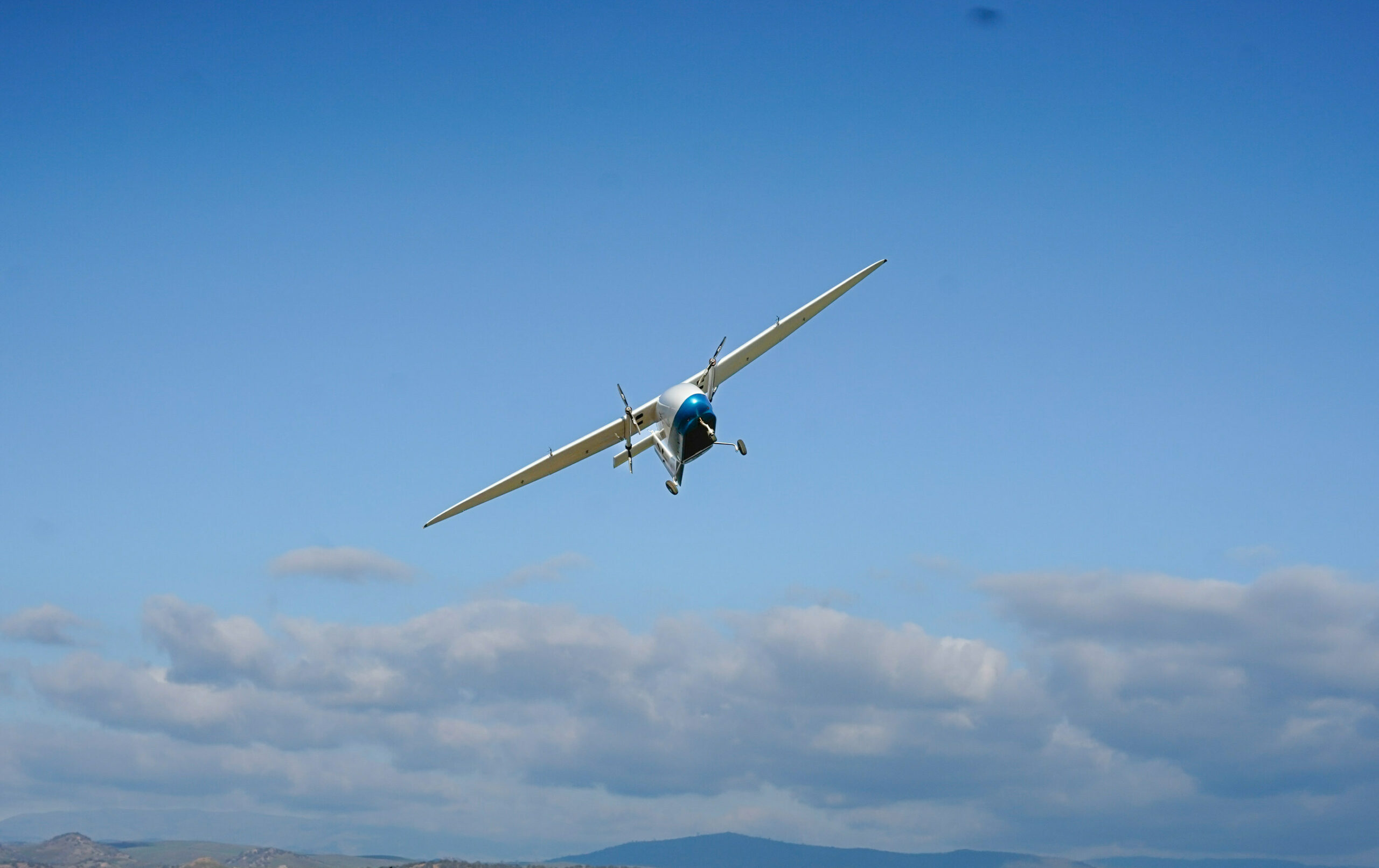 Pyka Pelican Cargo in flight