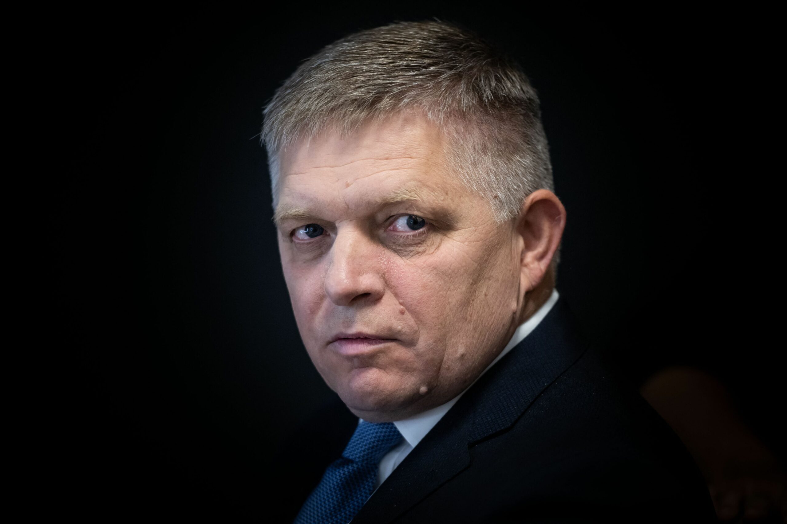 Slovakia's Prime Minister Robert Fico