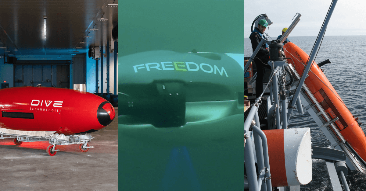 Underwater vehicles