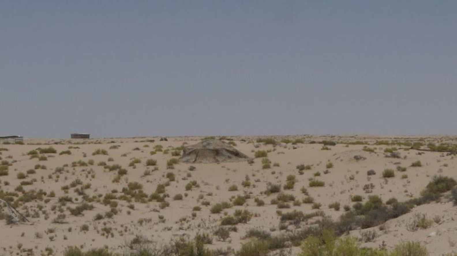 Multispectral camouflage covering a military vehicle. Photo: French Defence Procurement Agency