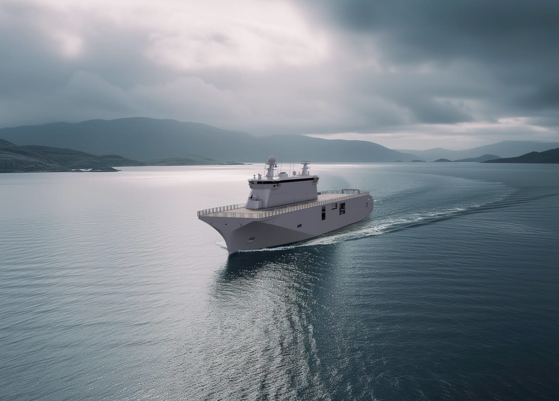 Multi-Purpose Support Ship concept