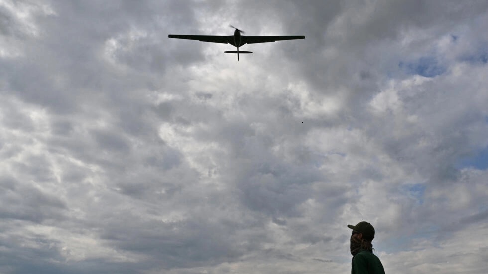 Ukrainian kamikaze drone