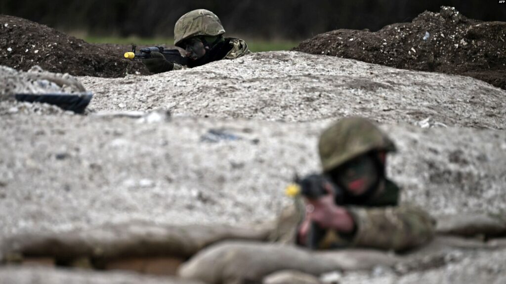 trench warfare