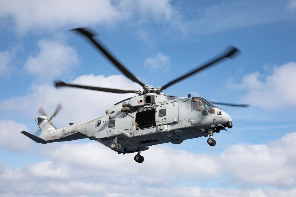 AgustaWestland AW101 helicopter