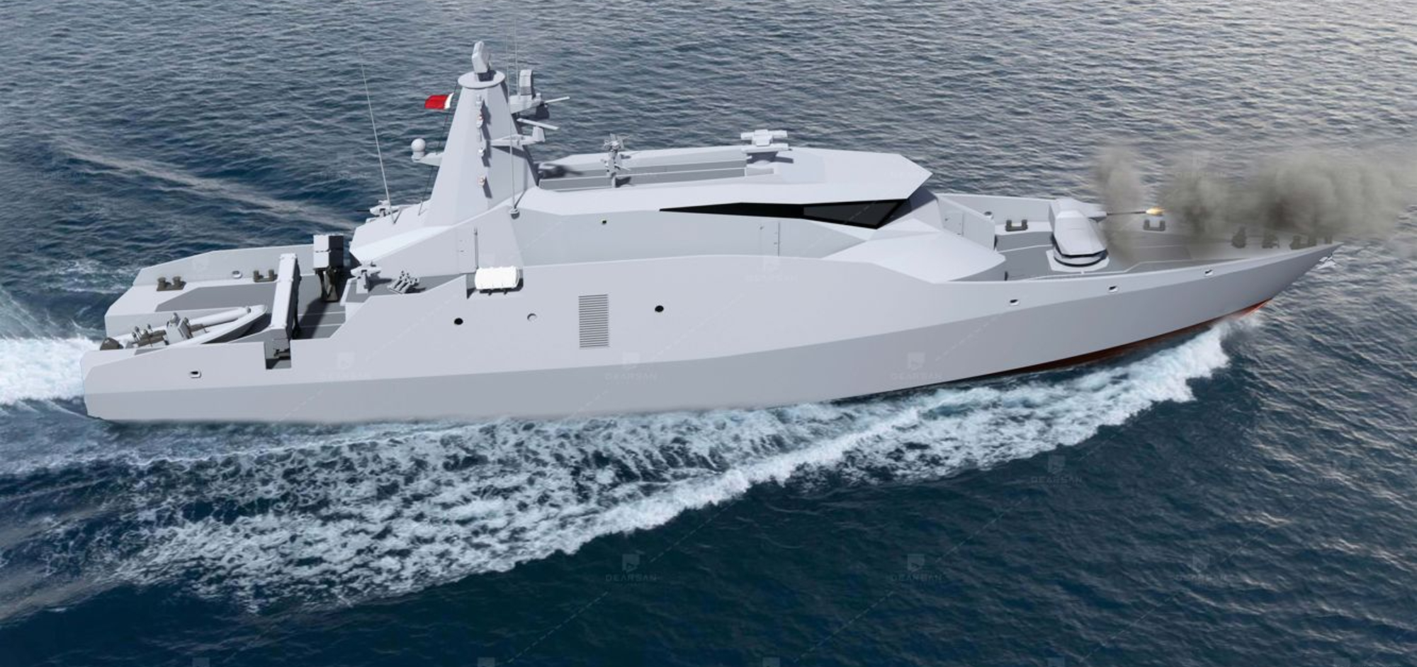 FAC 50 fast attack craft