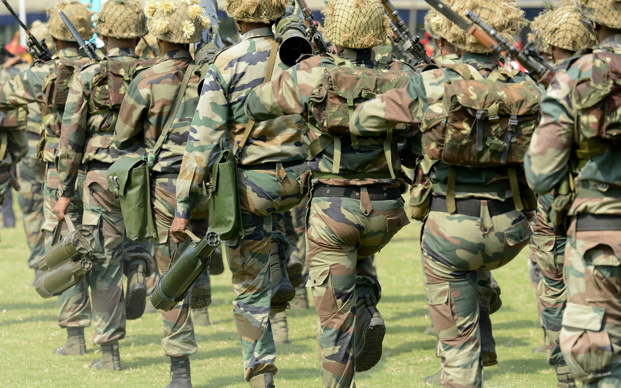 Indian Army soldiers