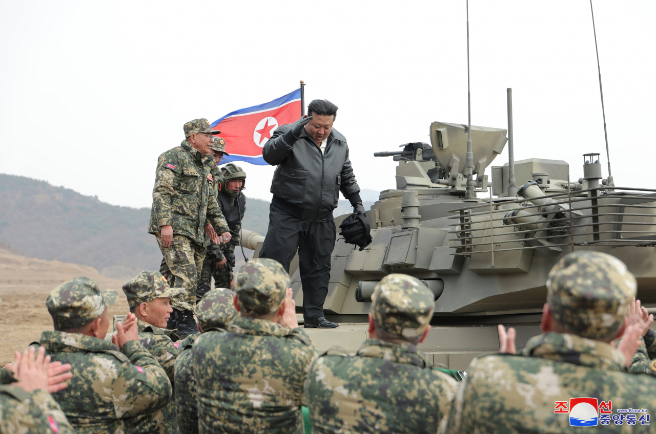 North Korea's new main battle tank