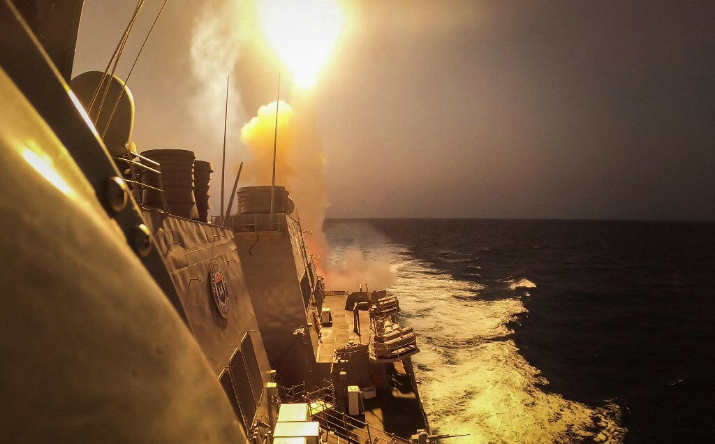 Houthi strike