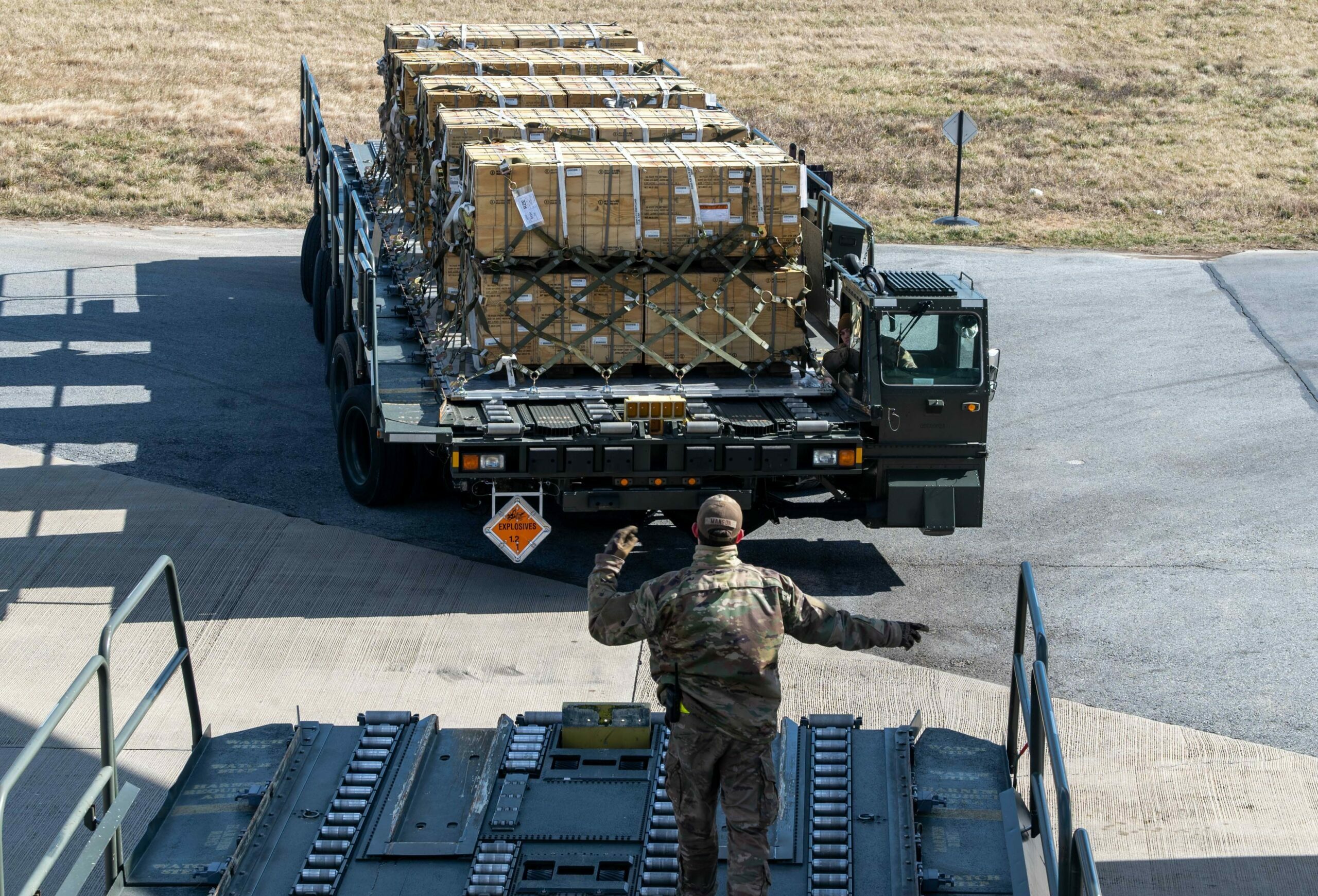 US aid to Ukraine