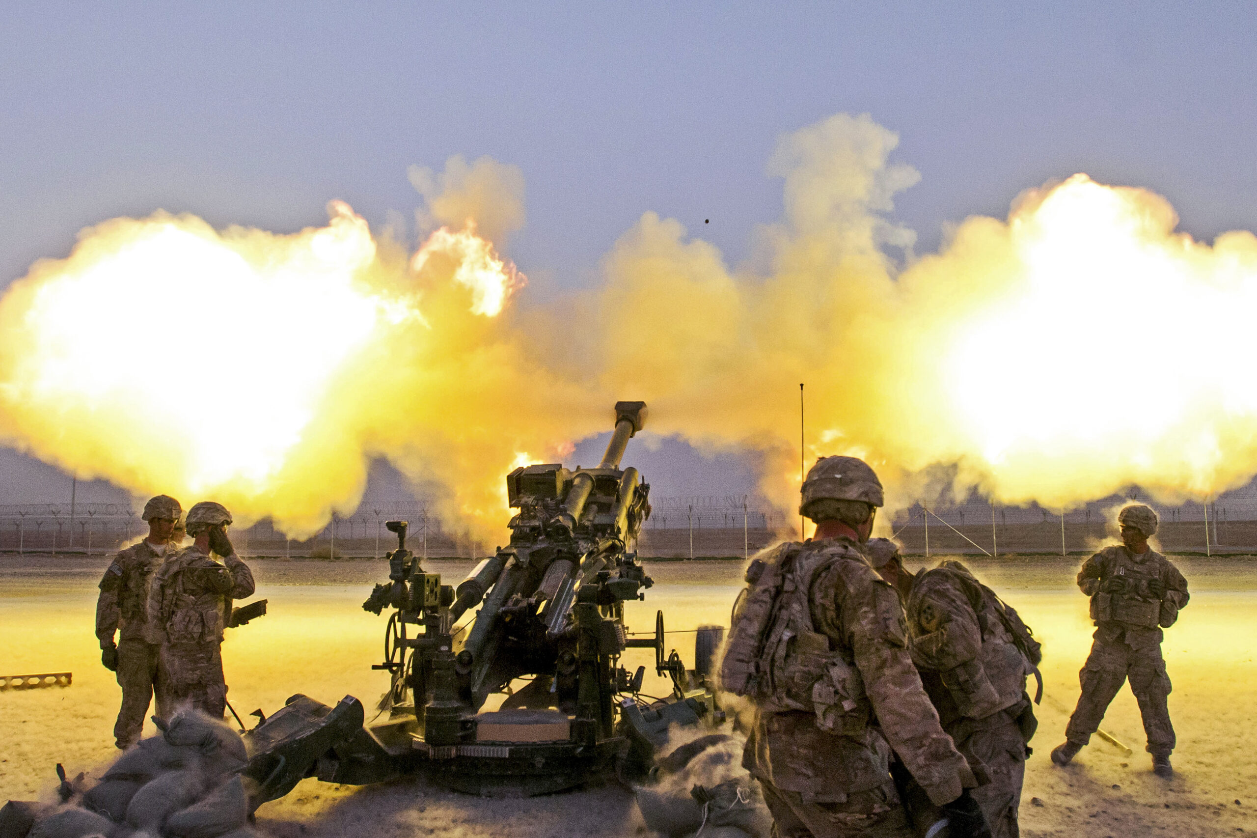 US military blast