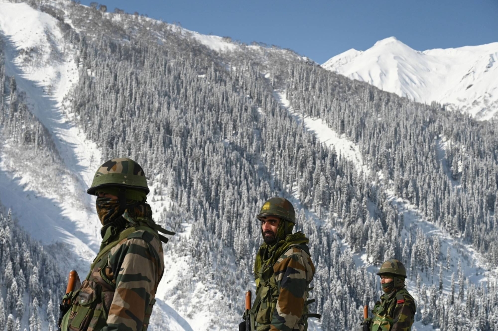 India-China border
