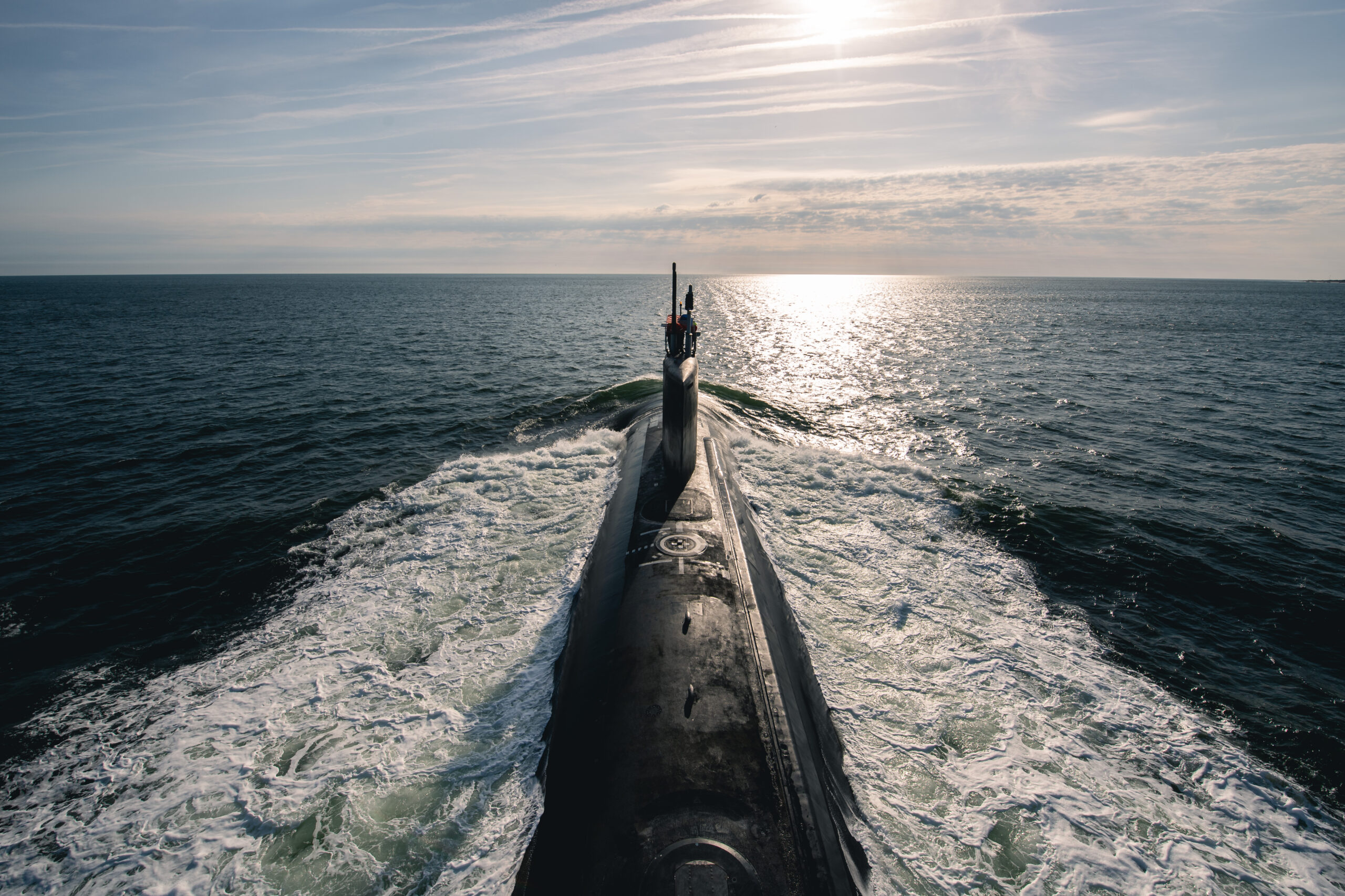 USS New Jersey (SSN 796) Virginia-class nuclear-powered attack submarine