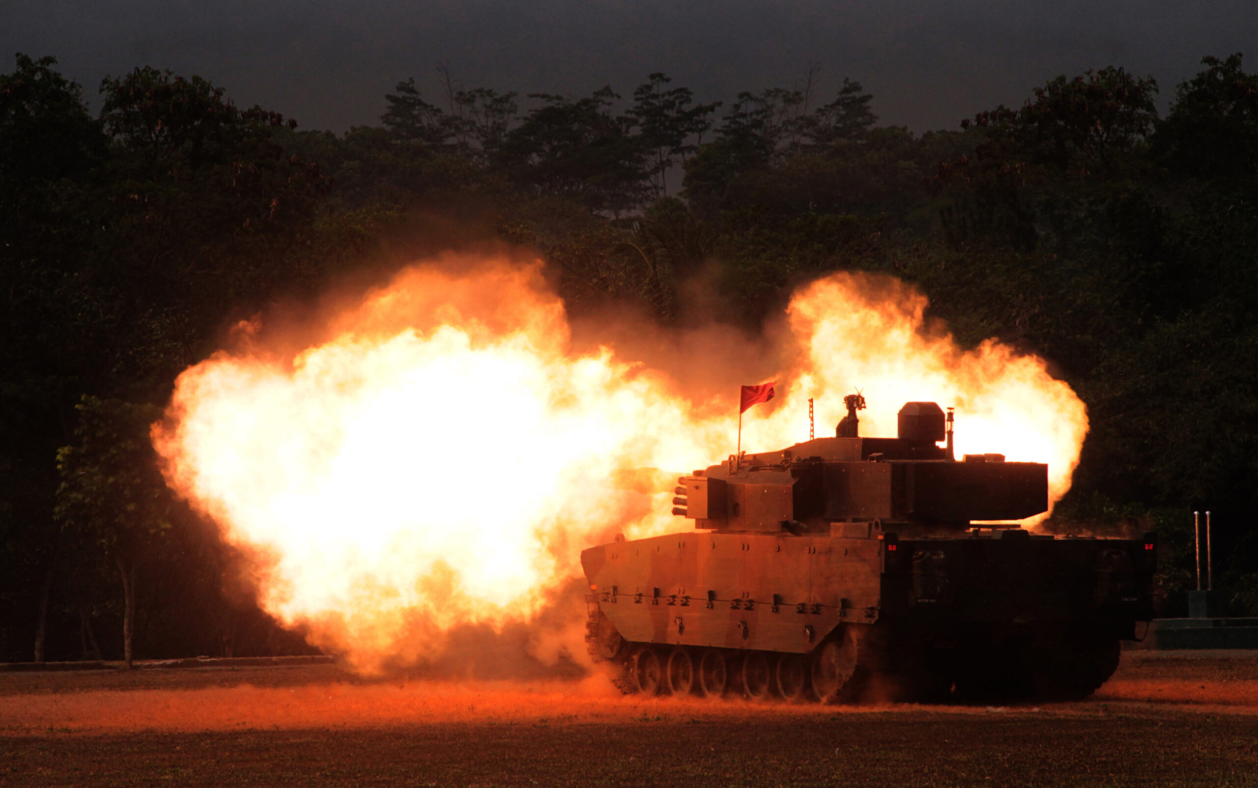 Kaplan tank