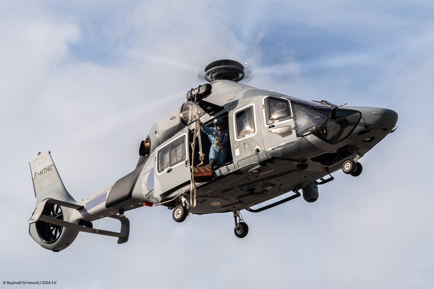 H160 Guépard helicopter