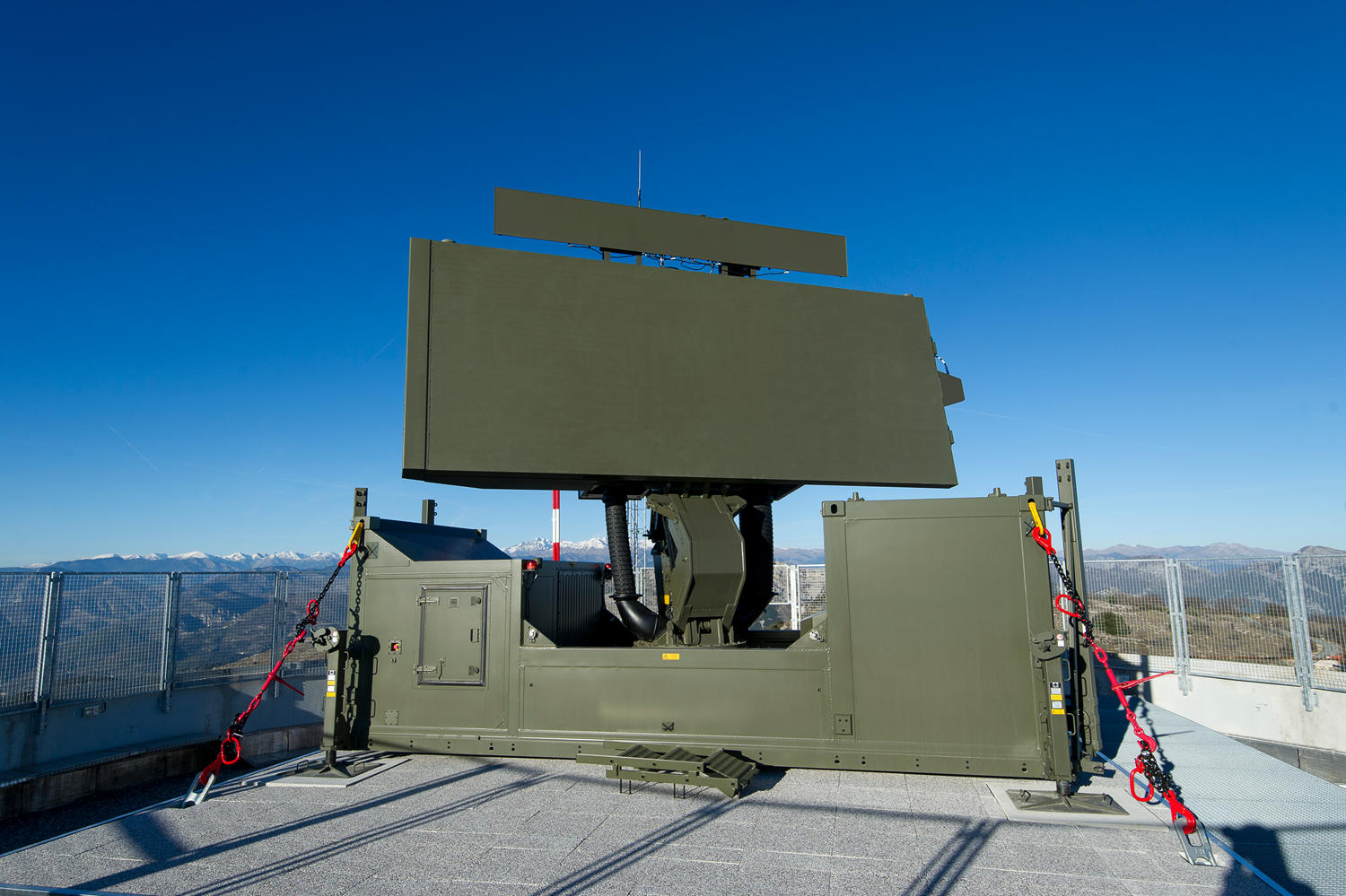 Iraq radar