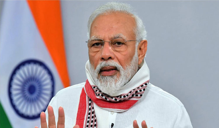 India's Prime Minister Narendra Modi.