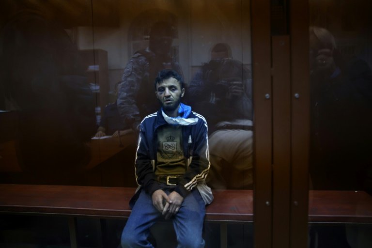 The first two suspects in the attack appeared in court late Sunday.