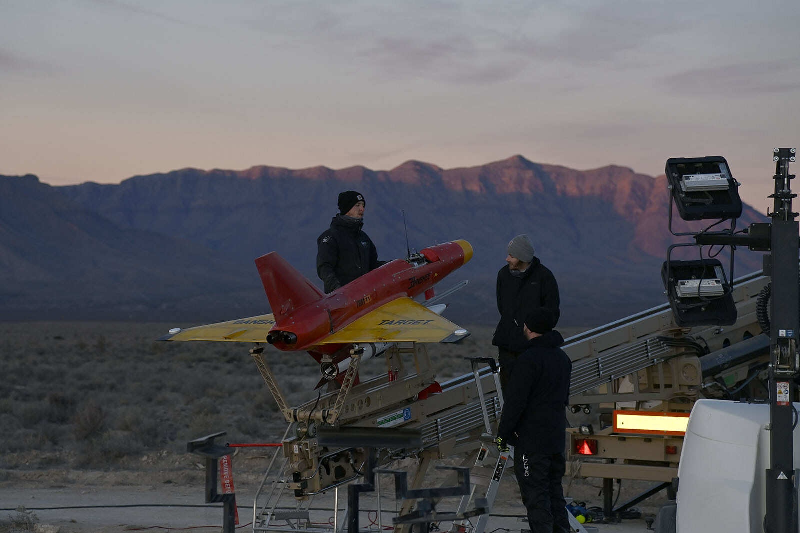 Rattler Supersonic Target MkIs