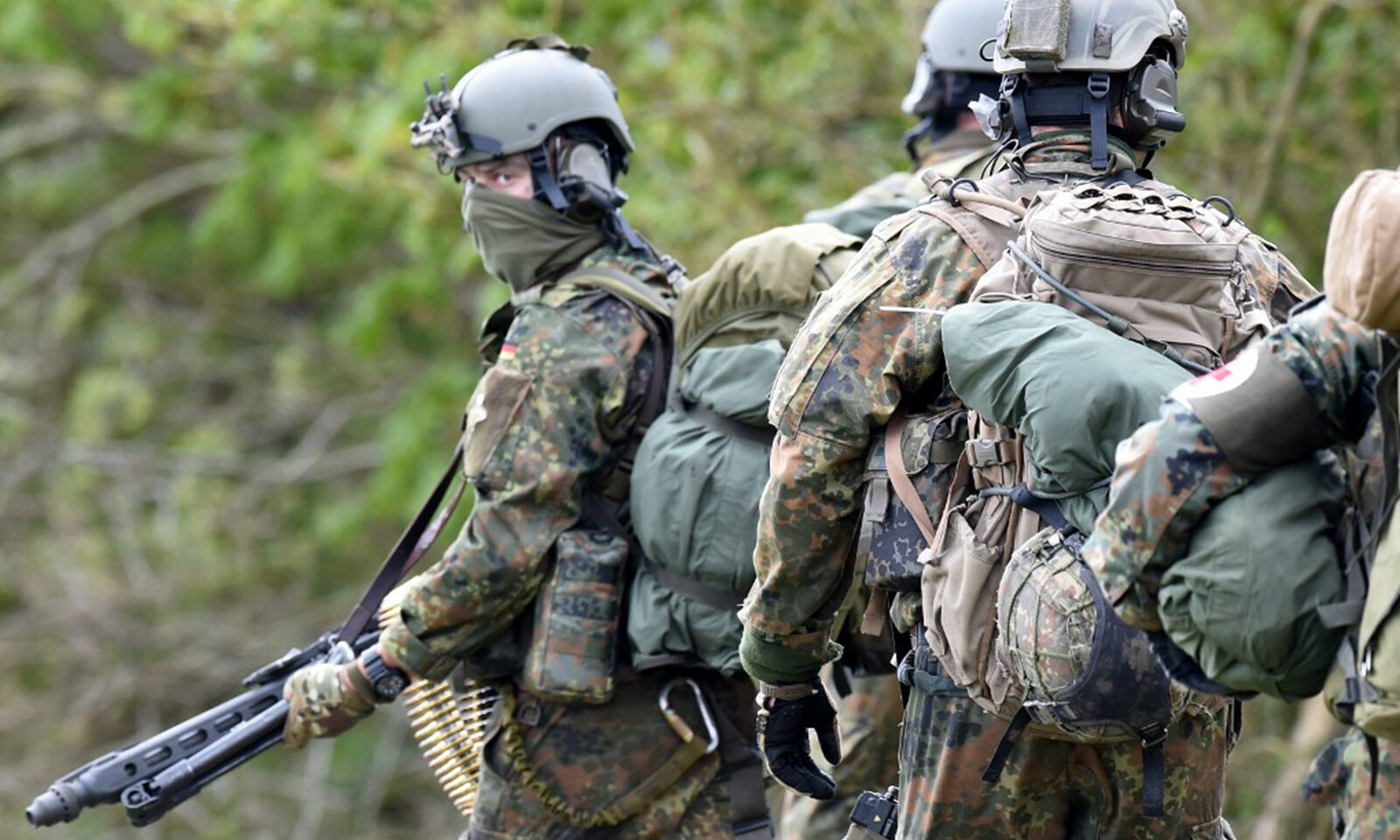 German soldiers