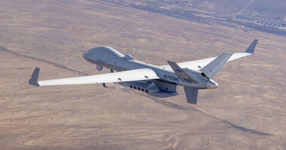 MQ-9B SeaGuardian