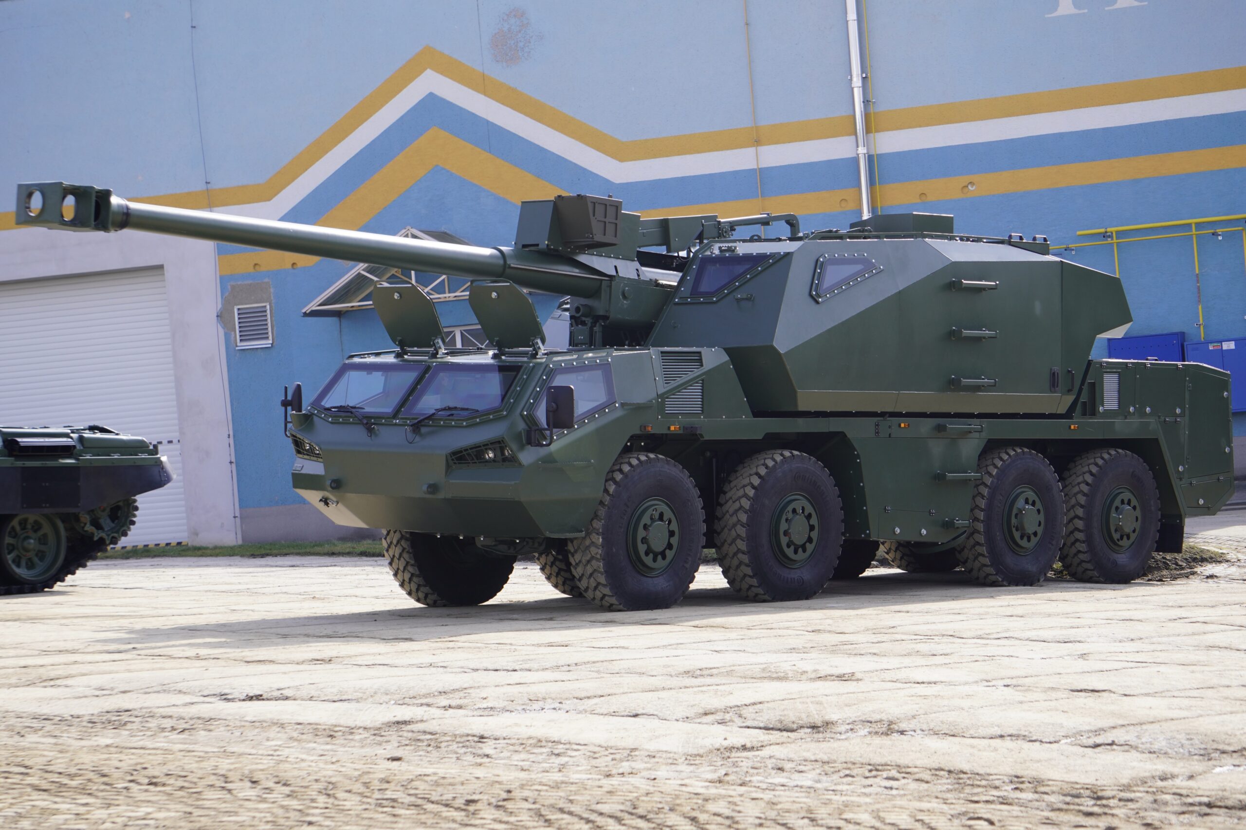 DITA howitzer
