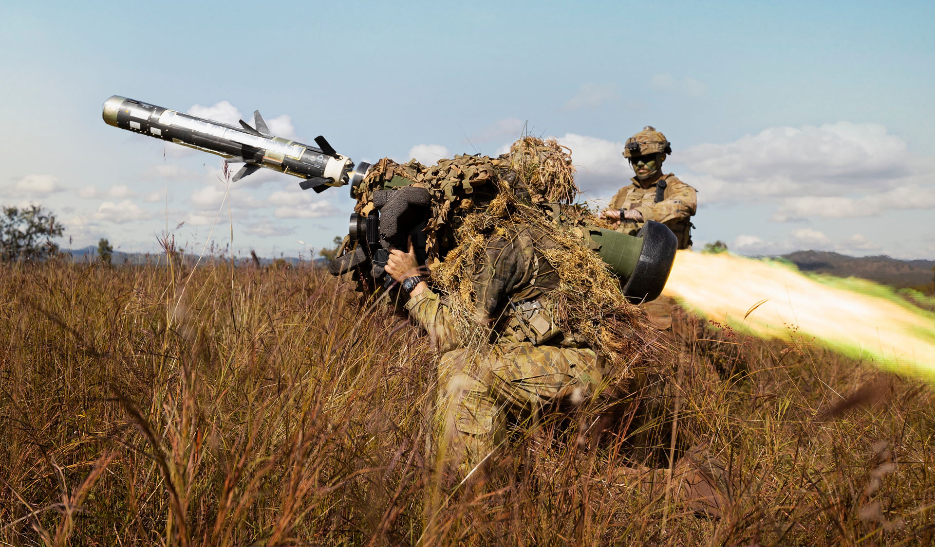 Javelin missile