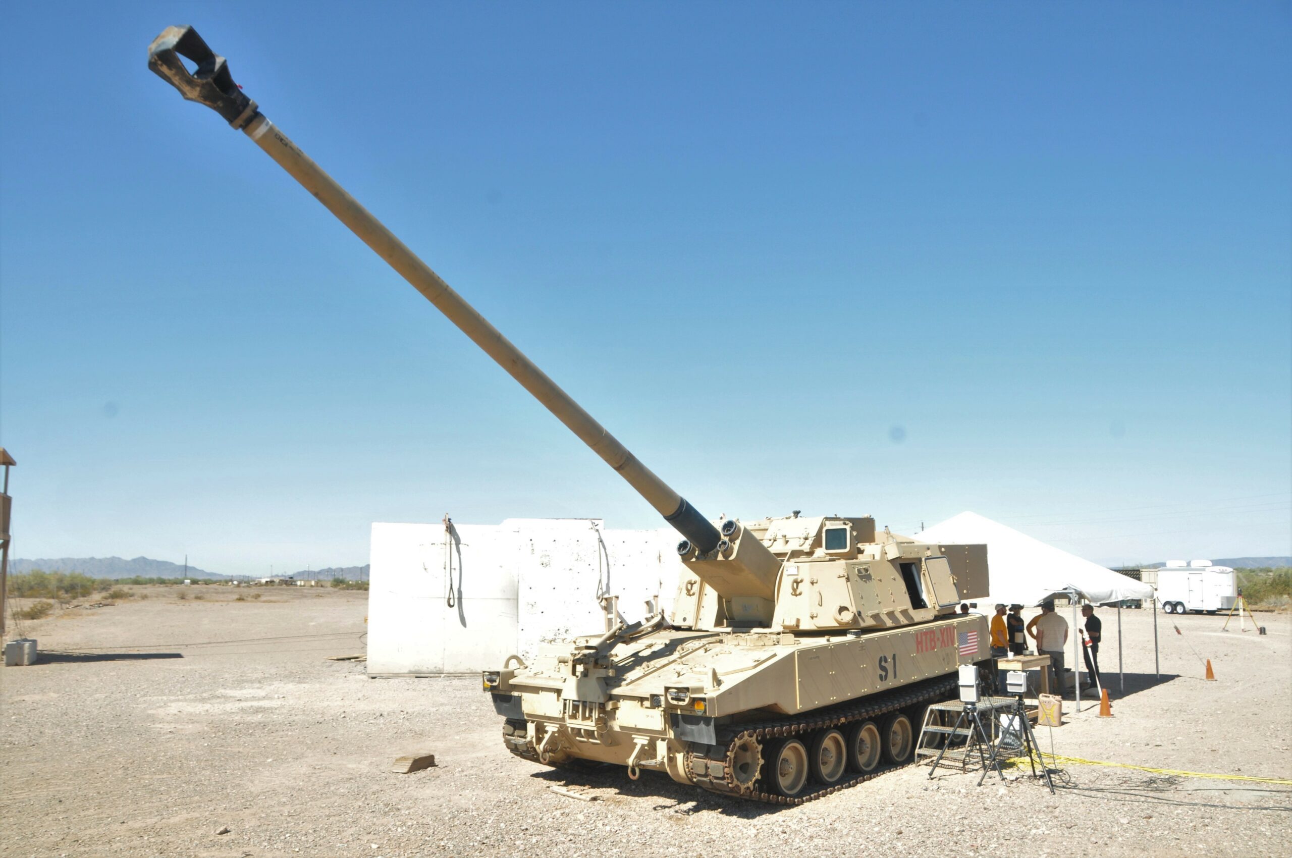 Extended Range Cannon Artillery