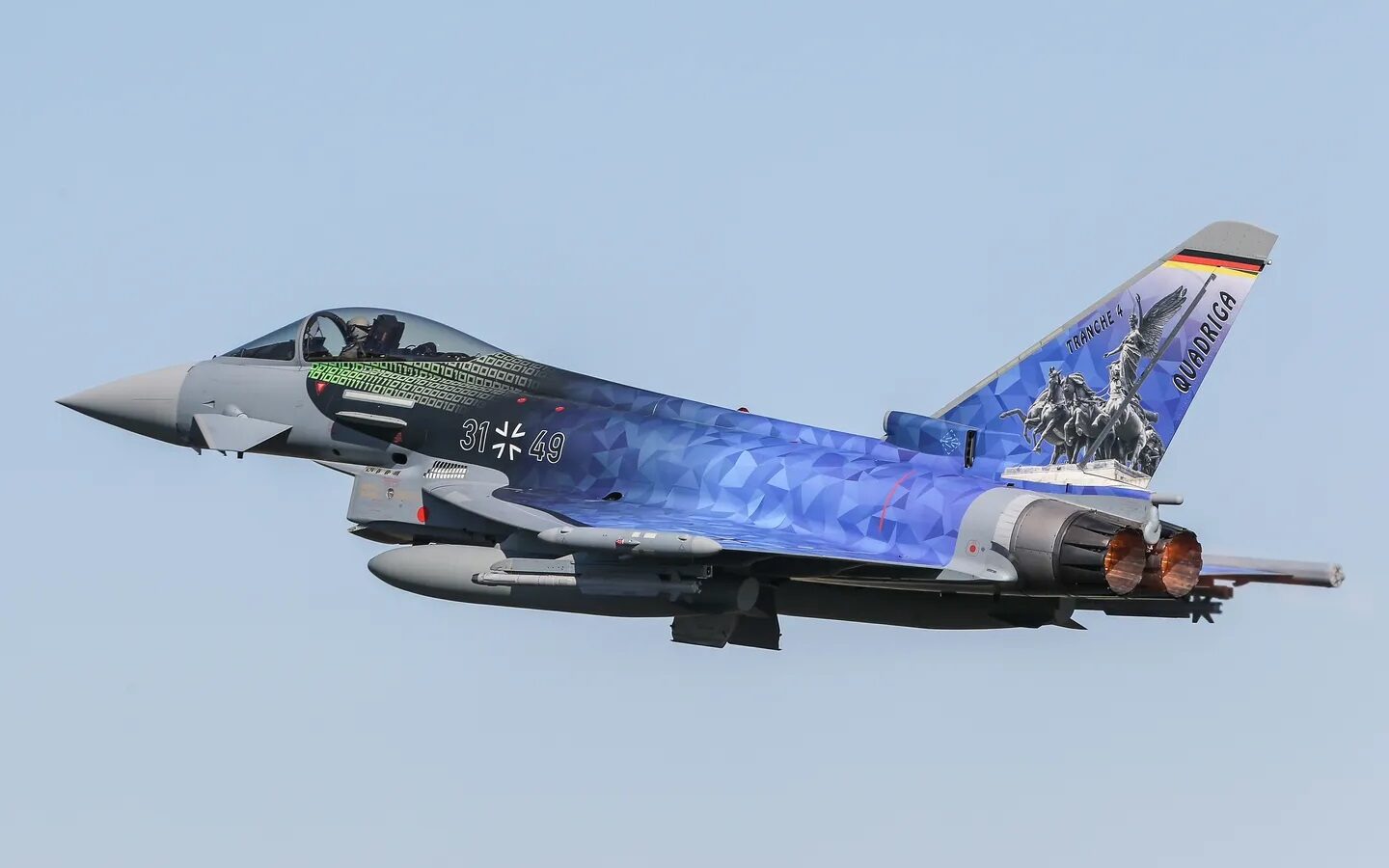 German Eurofighter