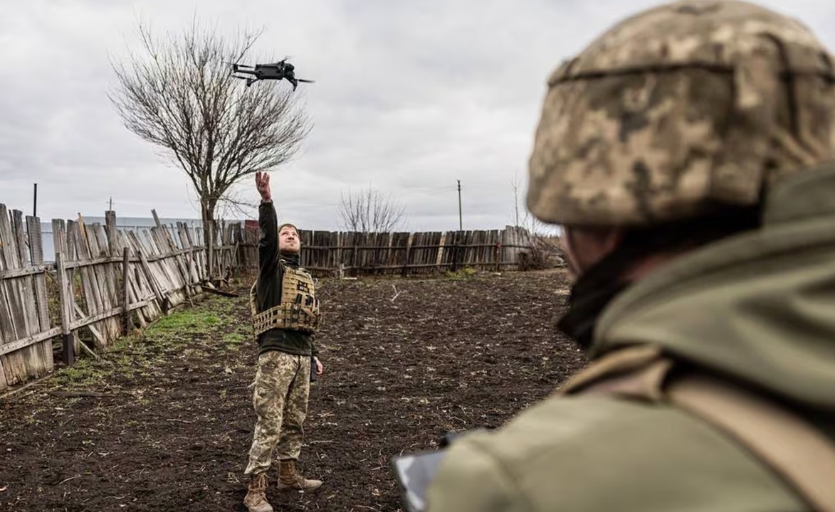 Ukraine drone